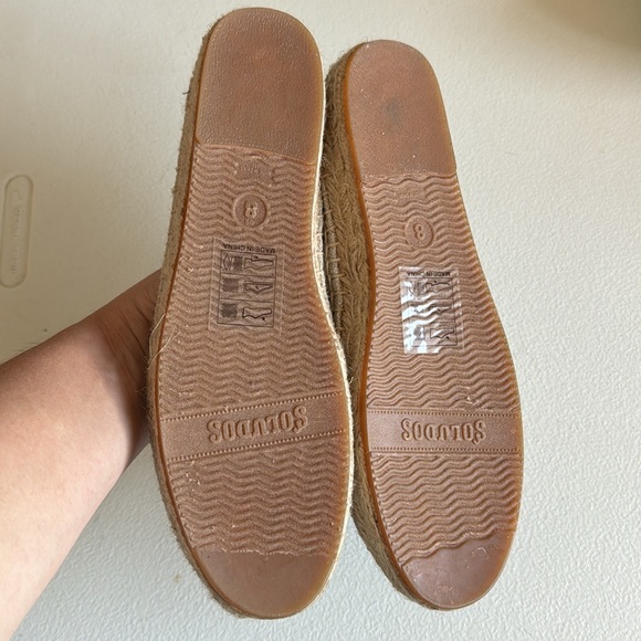 Soludos Teddy & Gigi Espadrilles French Bulldog Frenchie Slip Ons Women’s Size 8 - Picture 6 of 6